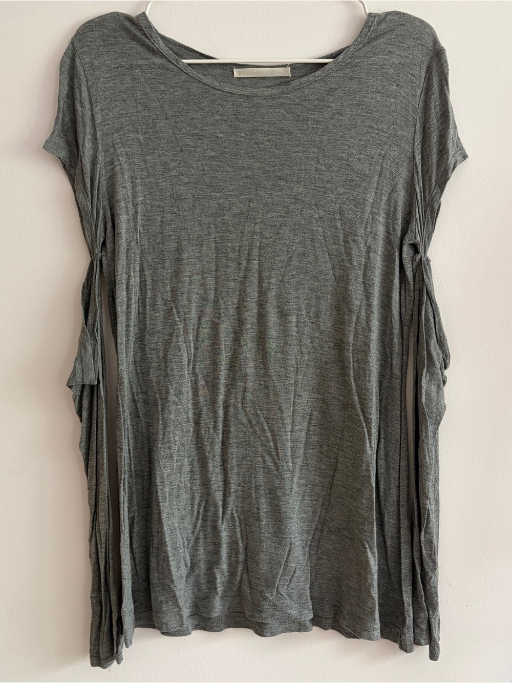 Jonathan Simkhai Cotton Jersey Top